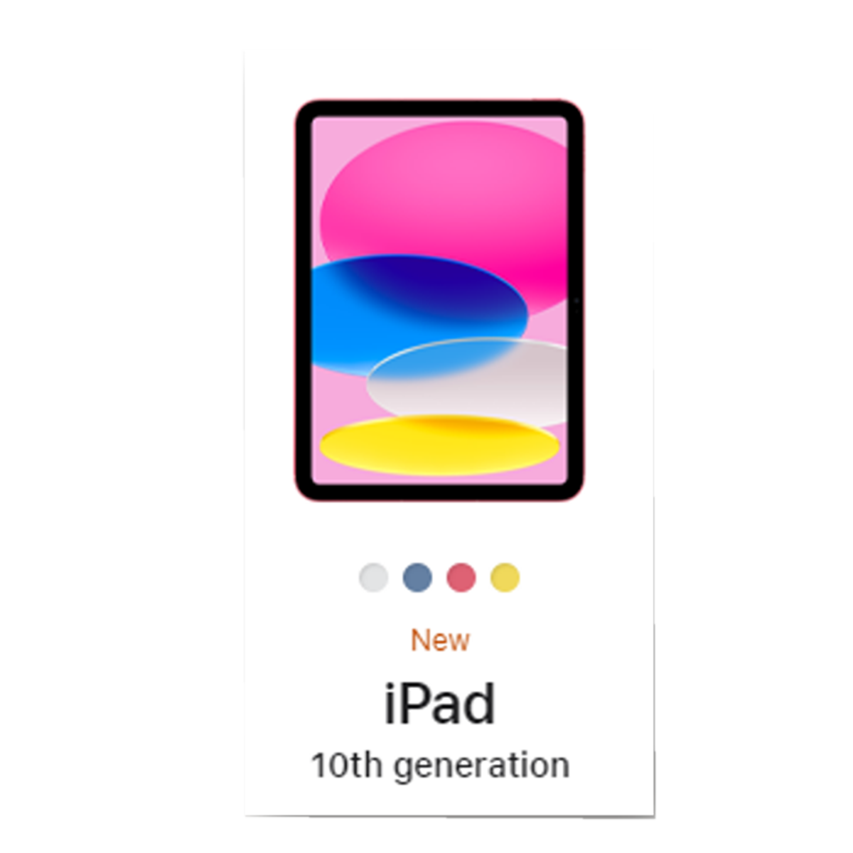 1000 CLUB - 10th Generation iPad