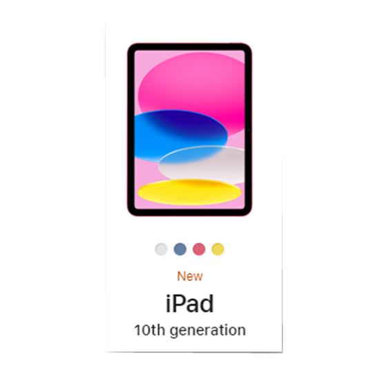 1000 CLUB - 10th Generation iPad