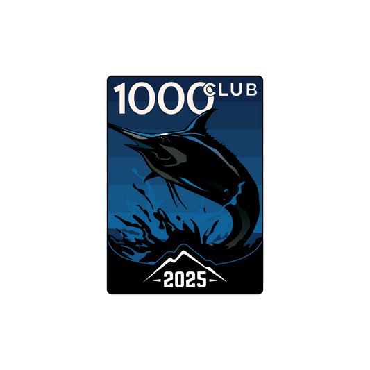 1000 CLUB Pin -(1 pk) - 2025