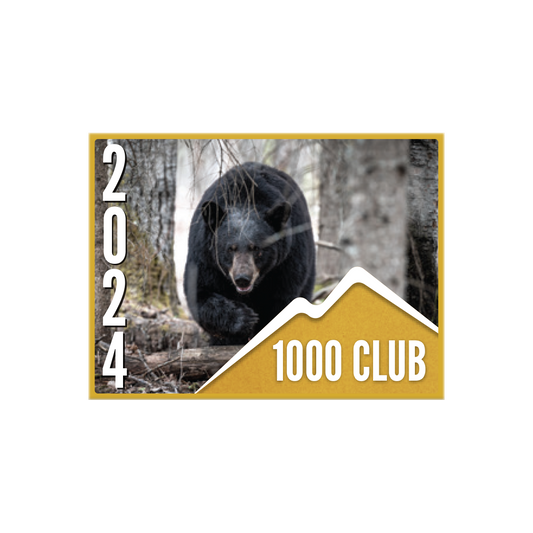 1000 CLUB Pin (1 pk)