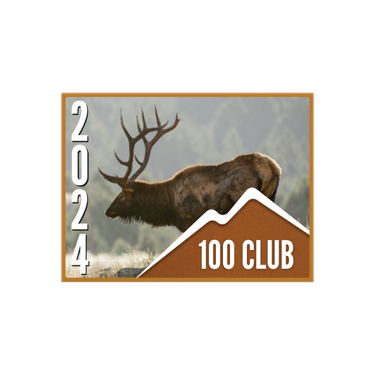 100 CLUB Pin (10 pk)