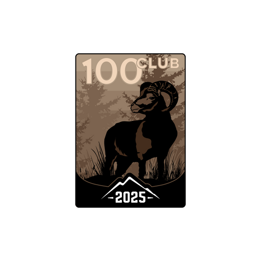 100 CLUB Pin - (10 pk) - 2025