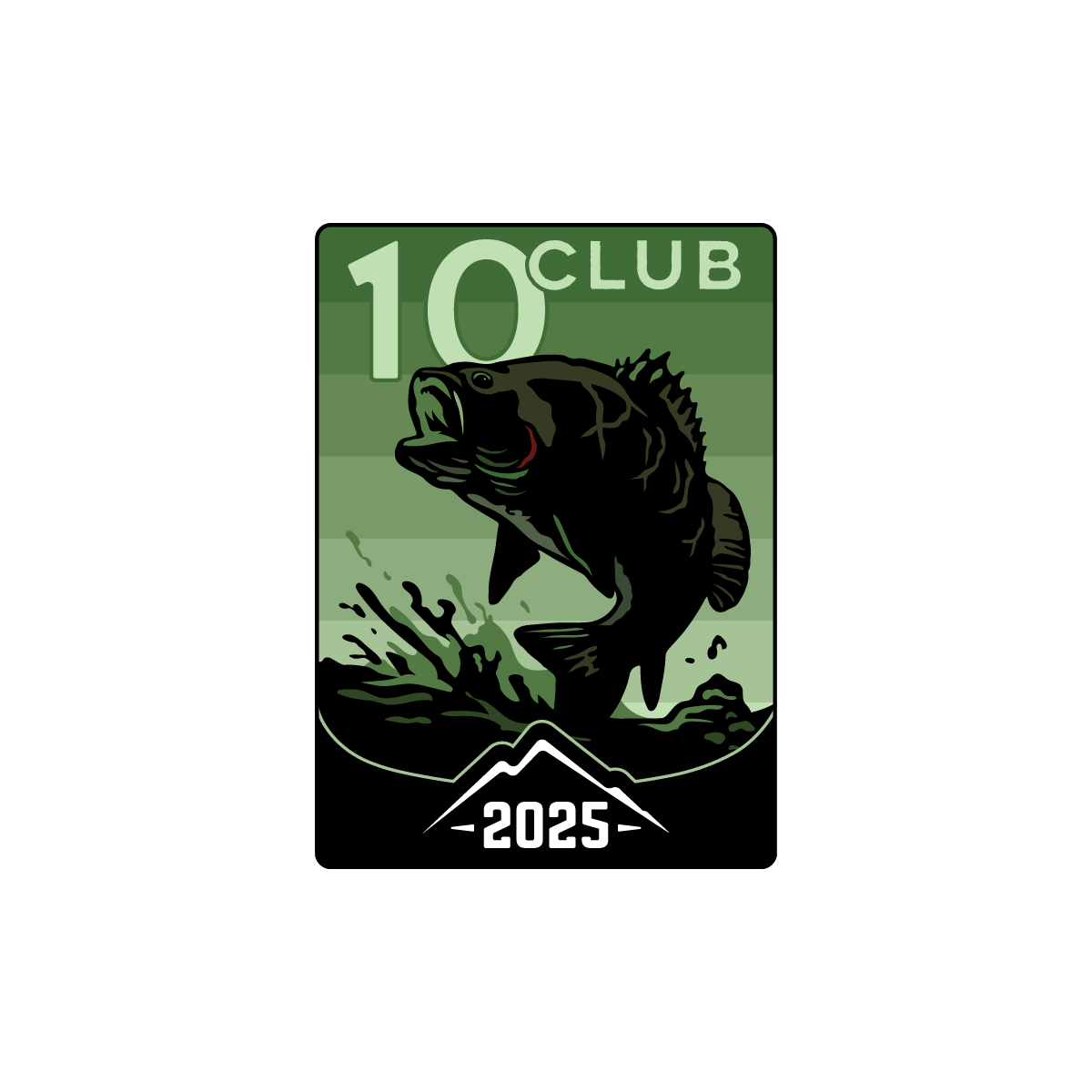 10 CLUB Pin - (10 pk) - 2025