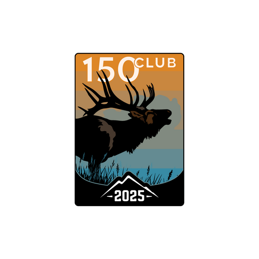 150 CLUB Pin - (1 pk) - 2025