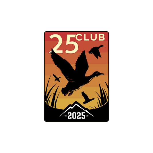 25 CLUB Pin - (10 pk) - 2025