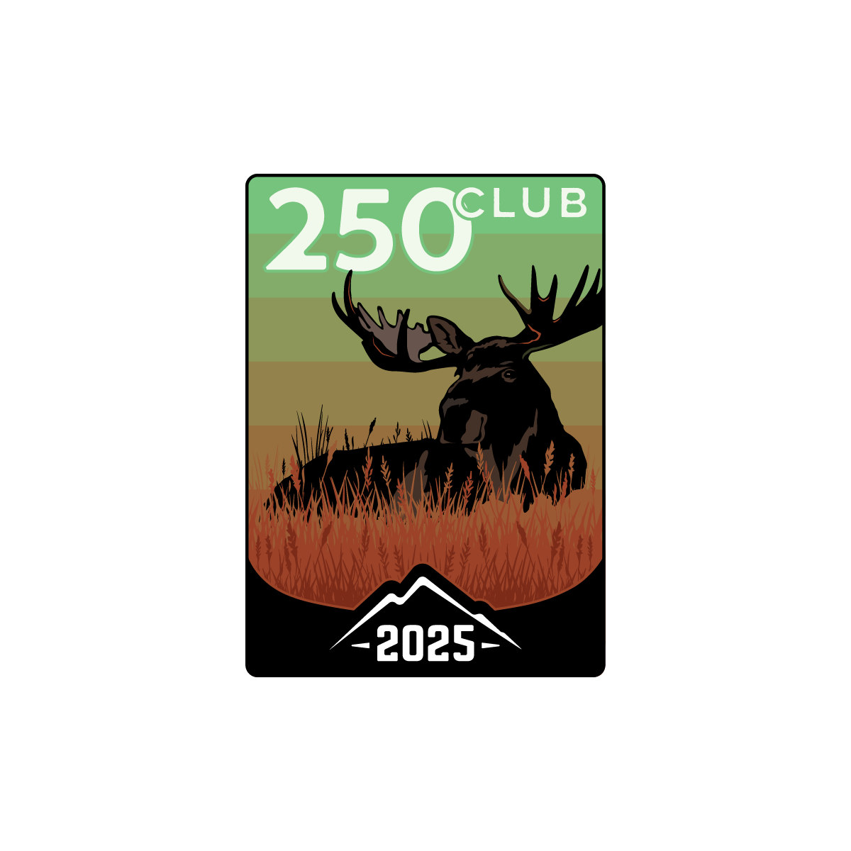 250 CLUB Pin - (1 pk) - 2025