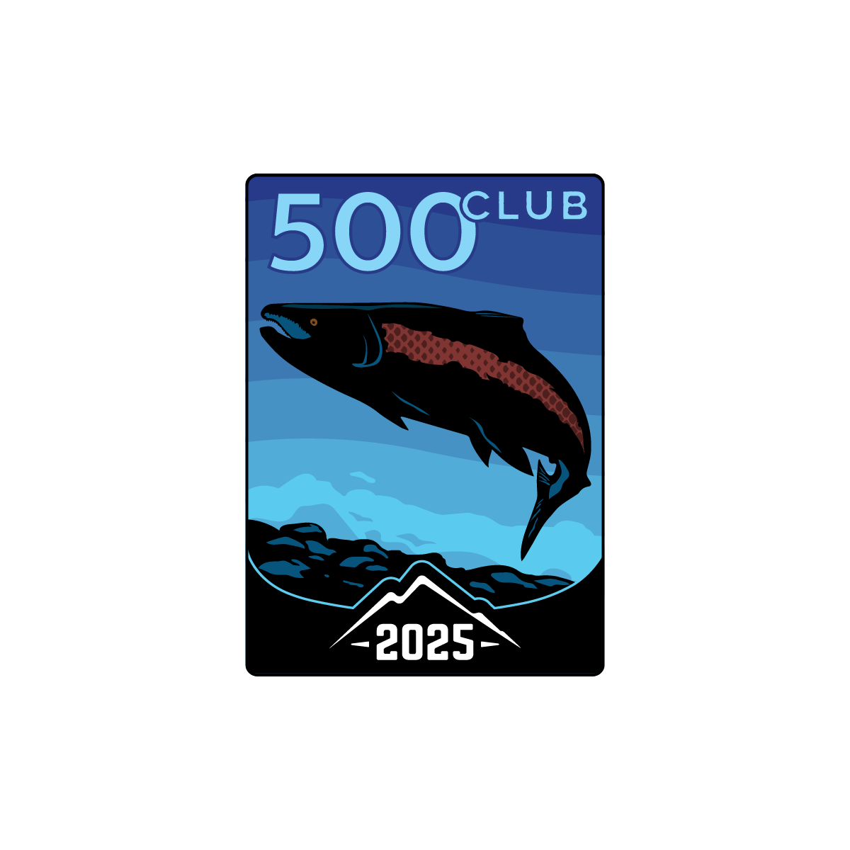 500 CLUB Pin - (1 pk) - 2025