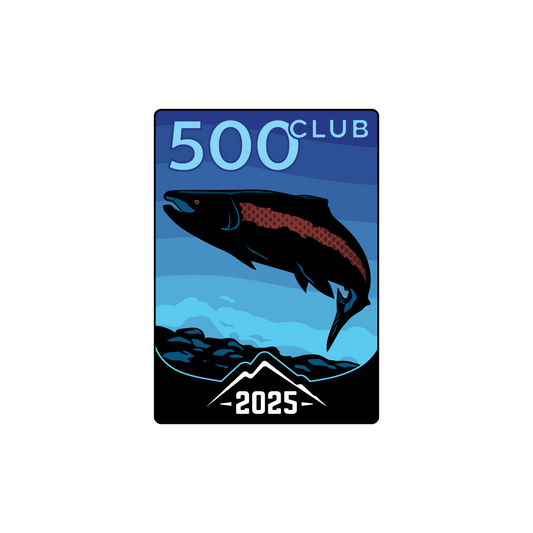 500 CLUB Pin - (1 pk) - 2025