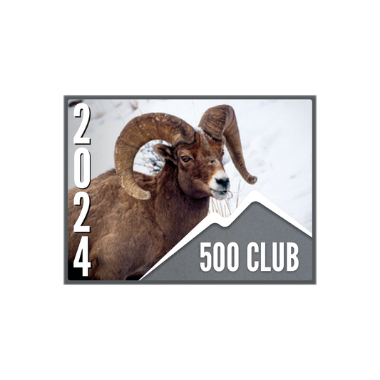 500 CLUB Pin (1 pk)