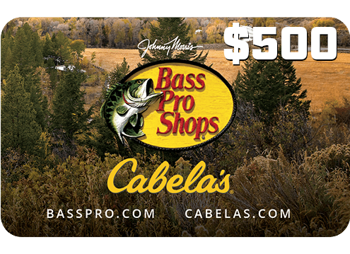 1000 CLUB - $500 Gift Card - 2026