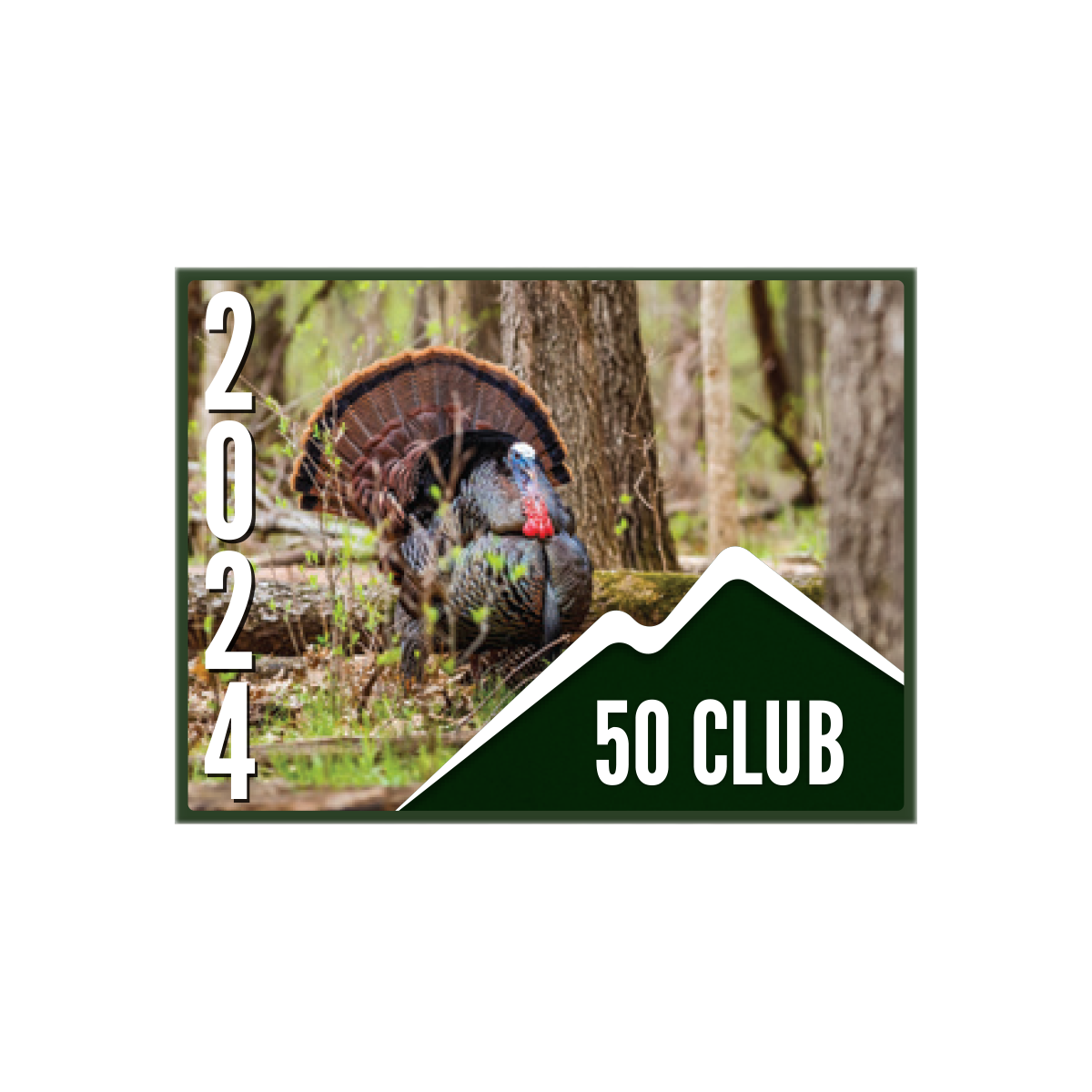 50 CLUB Pin (10 pk)