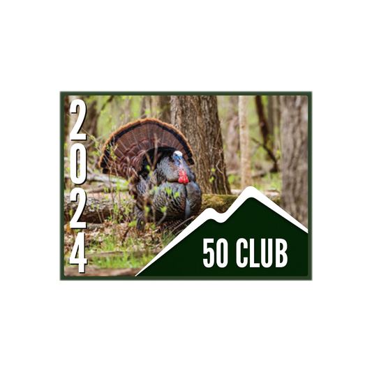 50 CLUB Pin (10 pk)