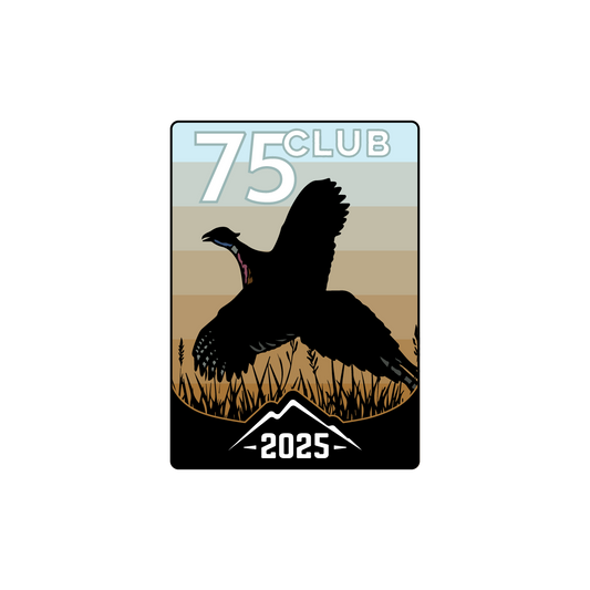 75 CLUB Pin - (10 pk) - 2025