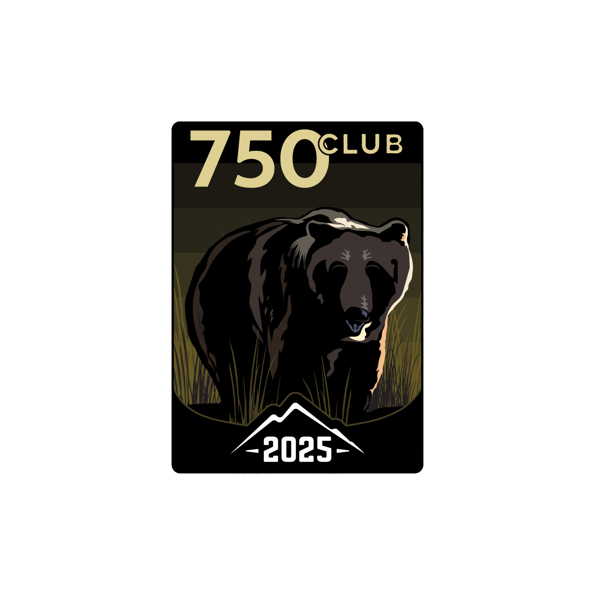 750 CLUB Pin - (1 pk) - 2025
