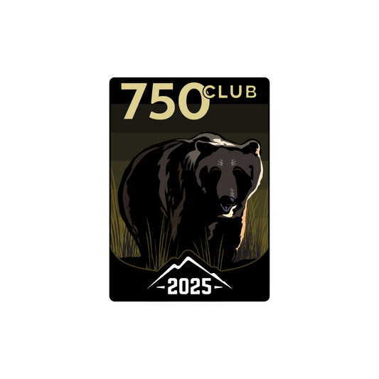 750 CLUB Pin - (1 pk) - 2025