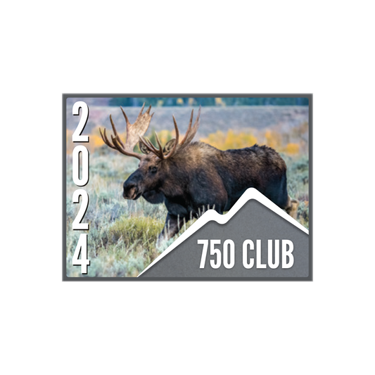 750 CLUB Pin (1 pk)