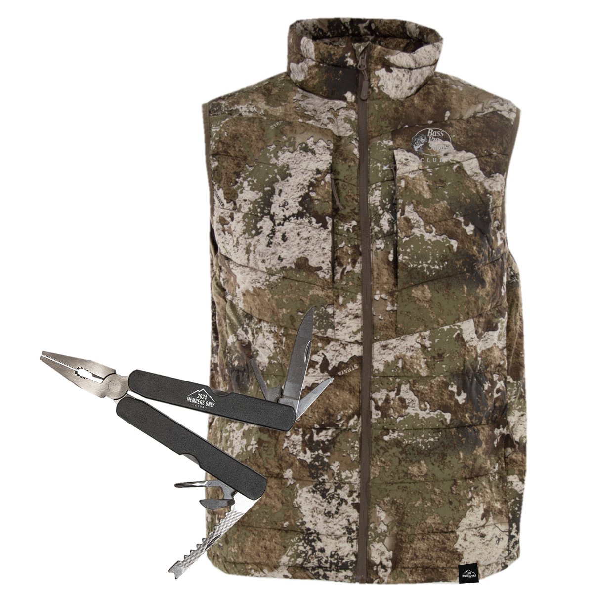 150 CLUB - Strata Packable Vest and Multi-Use Tool Combo