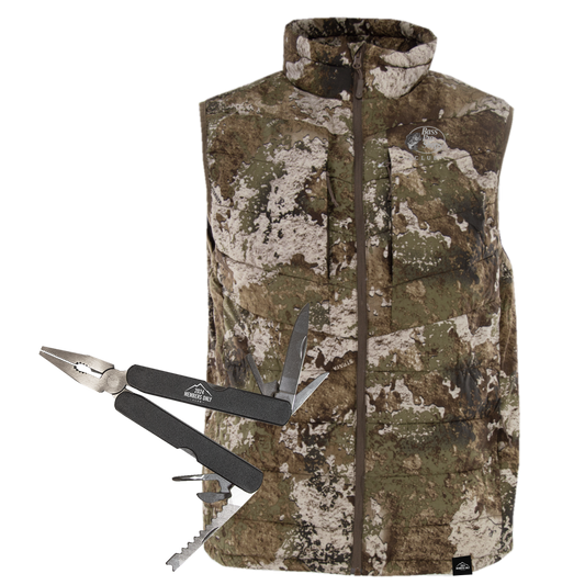 150 CLUB - Strata Packable Vest and Multi-Use Tool Combo