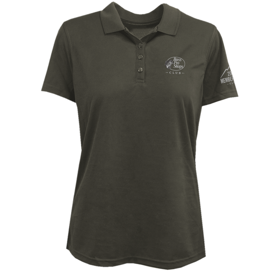 25 CLUB - Women's Performance Polo