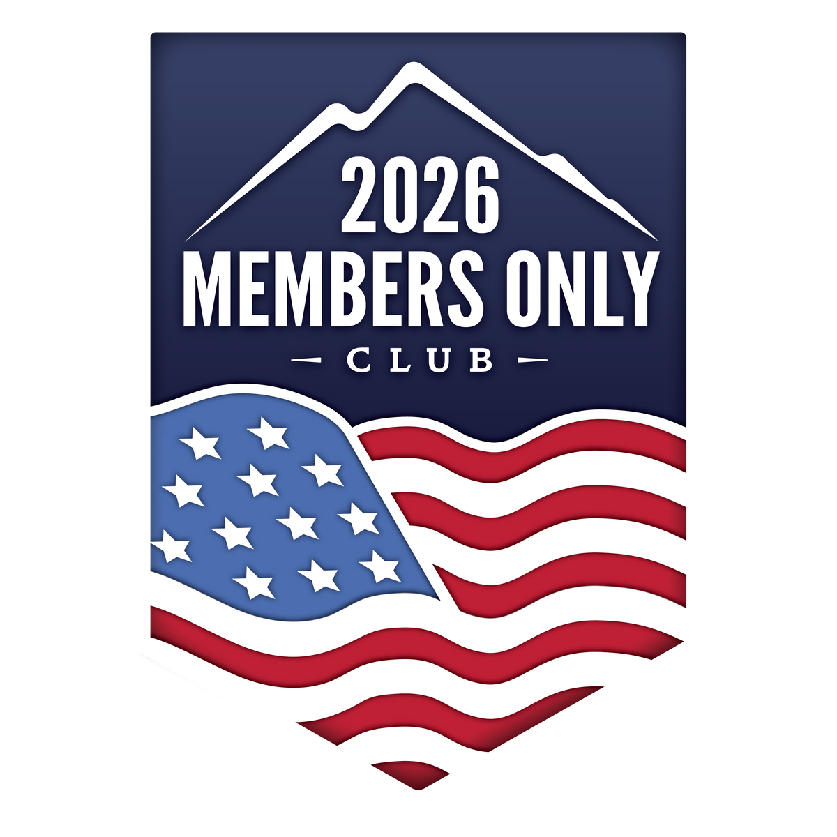 1st Referral Pin - (10 pk) - 2026 – CLUB Members Only