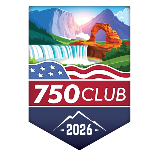 750 CLUB Pin - (1 pk) - 2026