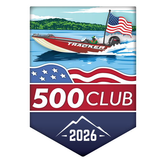 500 CLUB Pin - (1 pk) - 2026