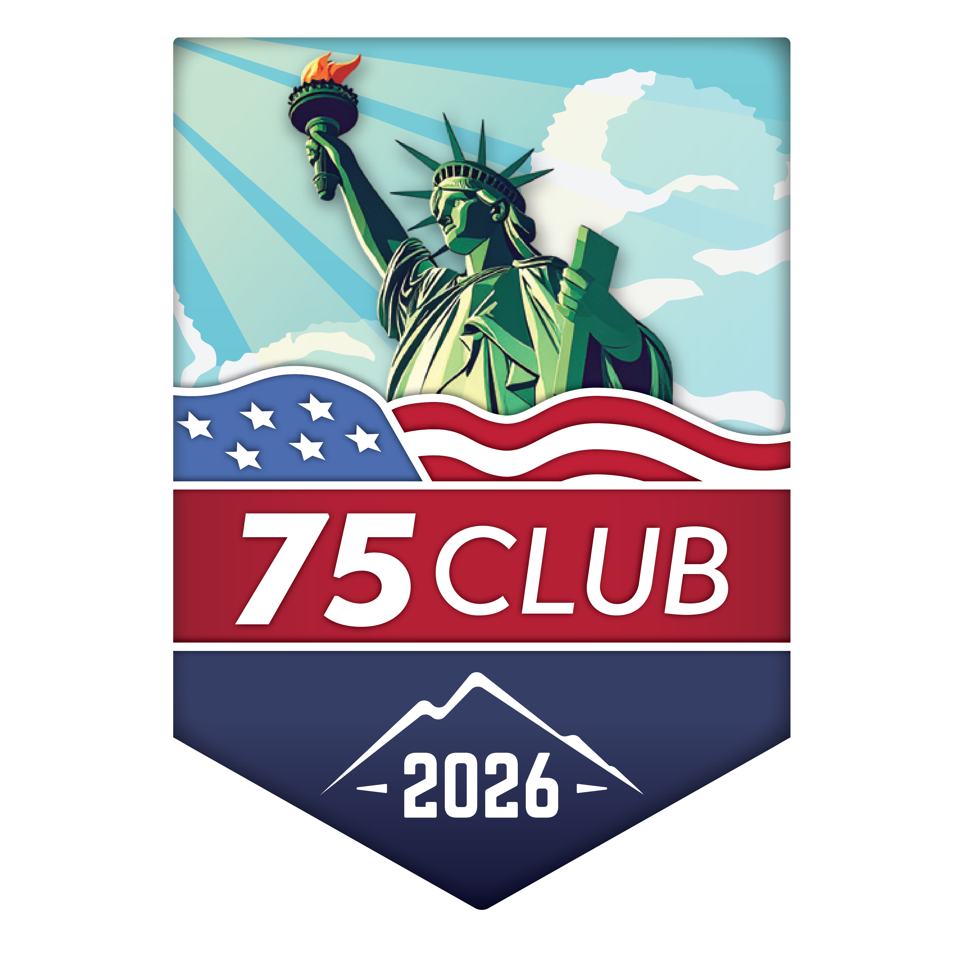 2026 - 75 CLUB Reward – CLUB Members Only