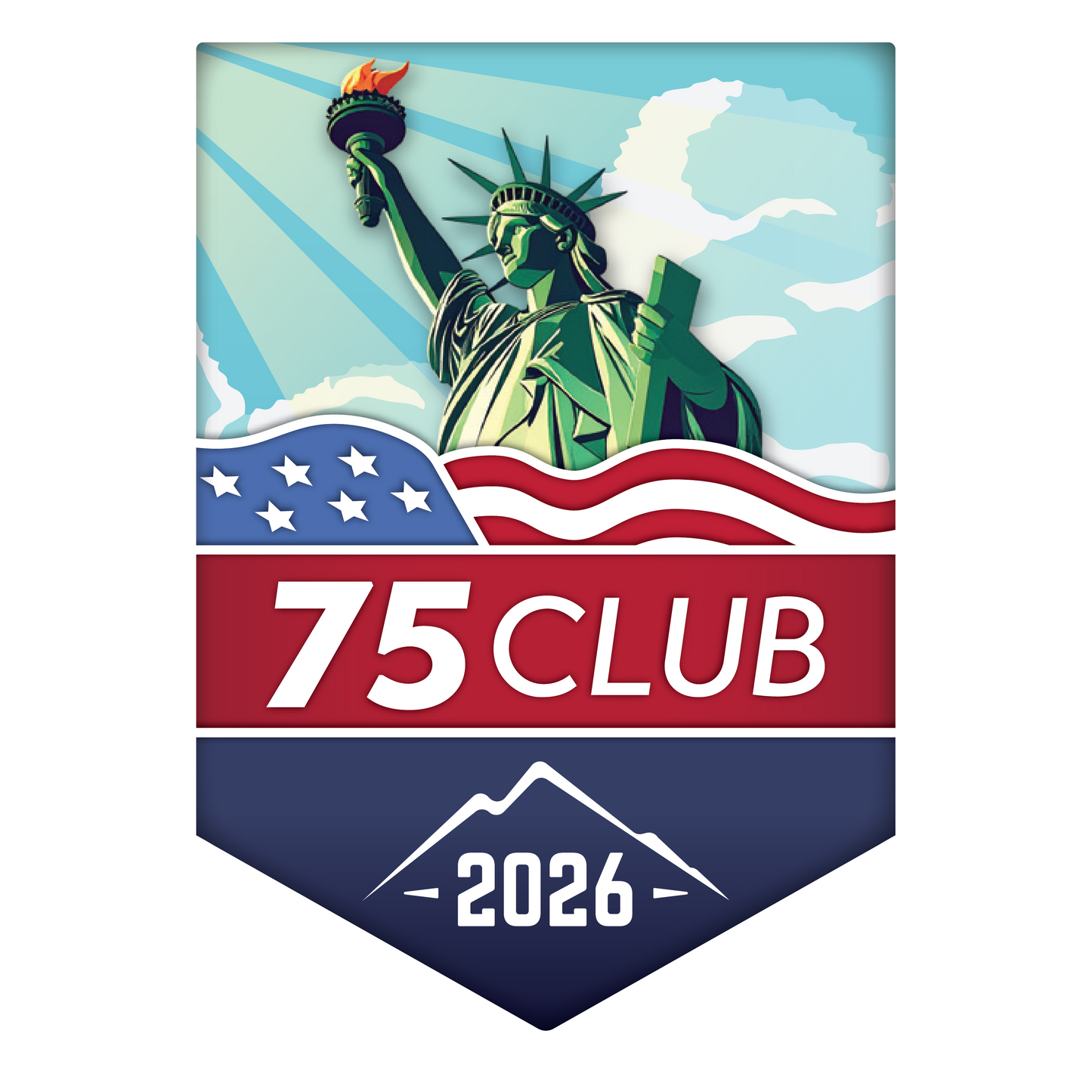 75 CLUB Pin - (10 pk) - 2026