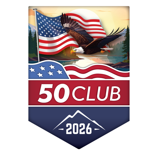 50 CLUB Pin - (10 pk) - 2026