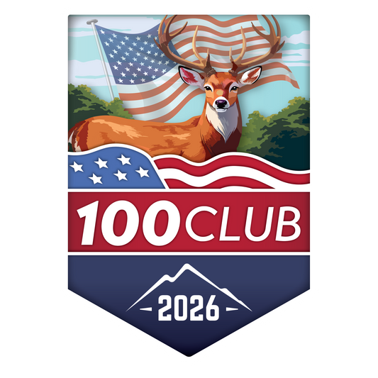 100 CLUB Pin - (10 pk) - 2026