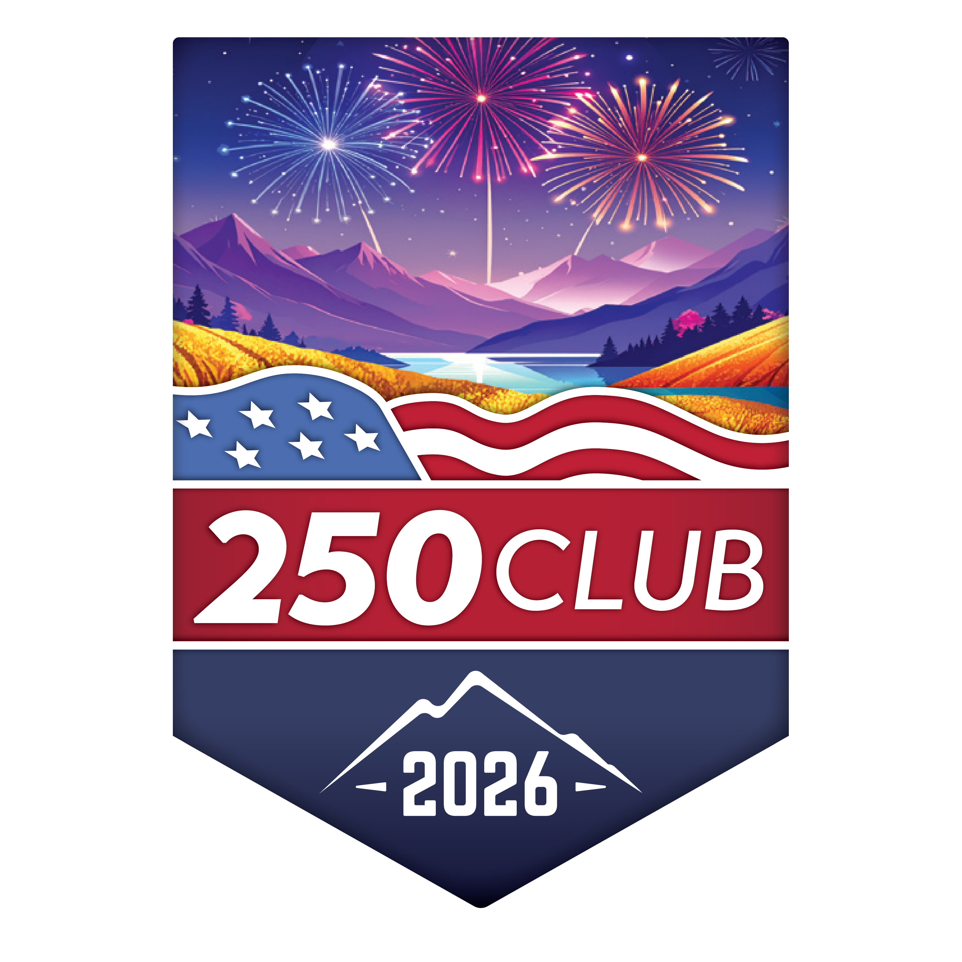 2026 - 250 CLUB Reward – CLUB Members Only