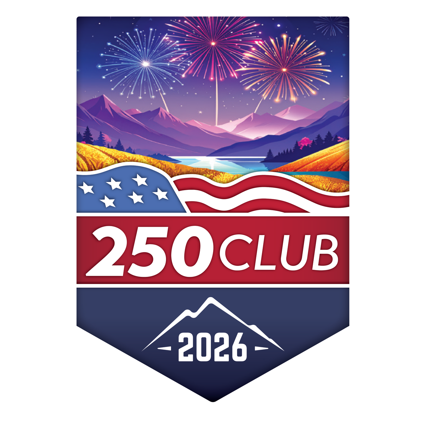 250 CLUB Pin - (1 pk) - 2026