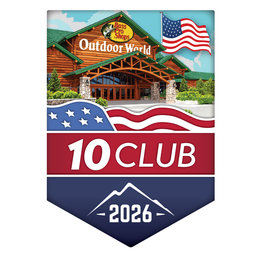 10 CLUB Pin - (10 pk) - 2026
