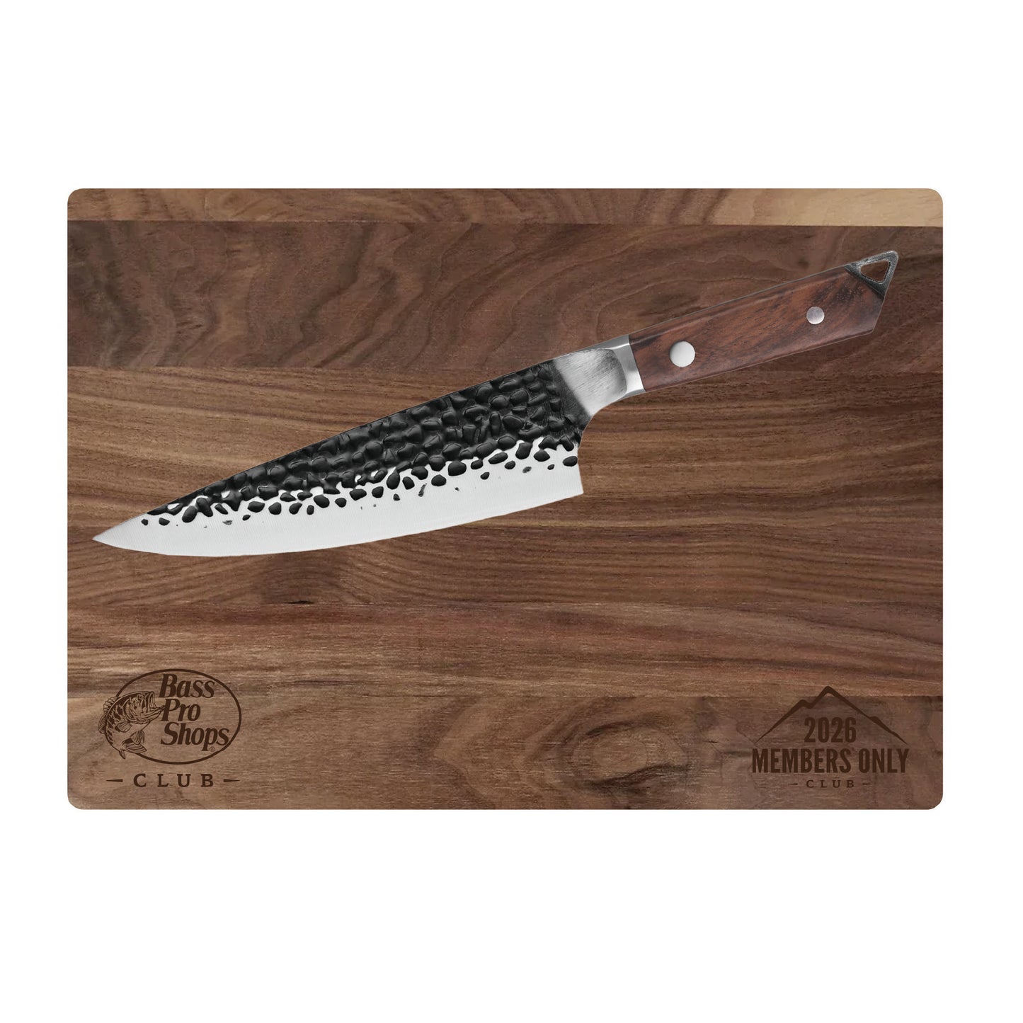 250 CLUB - BPS Members Only Cutting Board and Knife - 2026